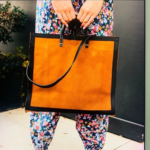 Clare . V Simple Leather Tote
CLARE V. - Picture 12 of 14